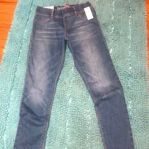 GAP girls denim jeggings